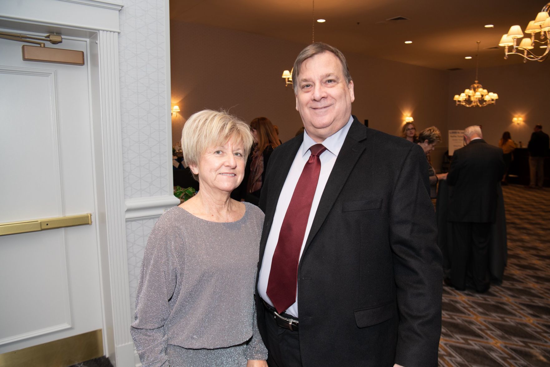 Cheryl Hollenback and Mark Wilson